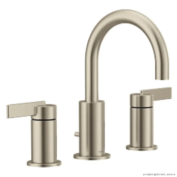 Cia Brushed Nickel Widespread Faucet Trim - T6222BN Moen Compatible