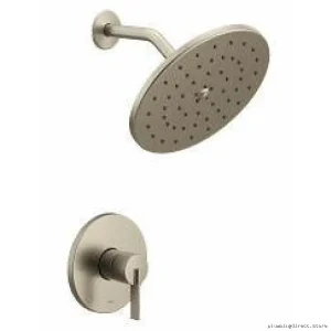 Cia M-Core 3 Modern Shower Trim Kit in Brushed Nickel - Moen Compatible UT3362BN