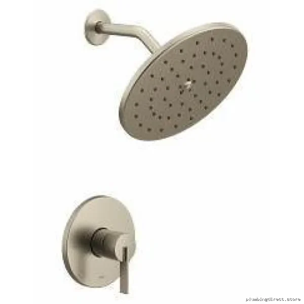Cia M-Core 3 Modern Shower Trim Kit in Brushed Nickel - Moen Compatible UT3362BN