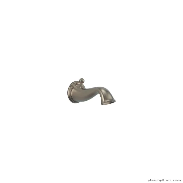 Classic Tub Spout with Diverter Valve - Brushed Nickel Brizo RP49094BN