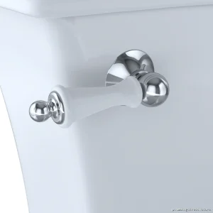Clayton G-Max 1.6 GPF Toilet Tank in Colonial White - ST784S#11 Toto