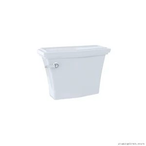 Clayton G-Max 1.6 GPF High-Efficiency Toilet Tank - Cotton White ST784S#01
