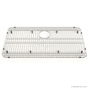 Clog-Resistant Stainless Steel Sink Drain Cover BGA3117S by Kindred