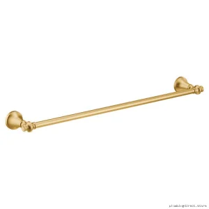 Colinet 24 Inch Brushed Gold Towel Bar - YB0524BG Model