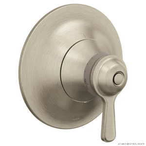 Colinet ExactTemp Precise Thermostat Valve Trim - Brushed Nickel TS④④④①BNNoen
