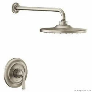 Colinet M-Core 2 Sleek Brushed Nickel Shower Trim - Modern Wall Panel Moen UTS244202EPBN