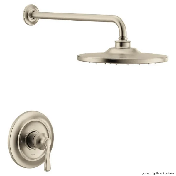 Colinet M-Core 3 Series Brushed Nickel Shower Valve Trim - Moen Compatible UTS344302EPBN