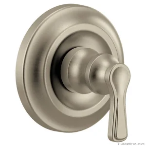 Colinet M-Core Brushed Nickel Transfer Valve Trim - UTS9381BN Moen Model