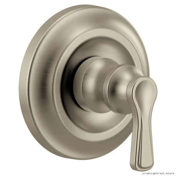 Colinet M-Core Brushed Nickel Transfer Valve Trim - UTS9381BN Moen Model