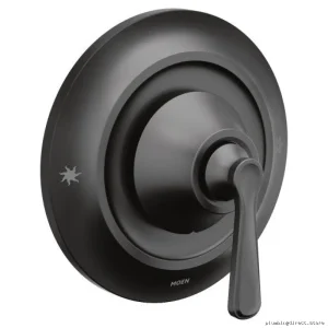 Colinet Posi-Temp Valve Trim (Matte Black) - TS44201BL Moen Faucet Part
