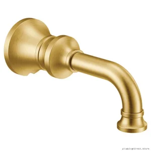 Collinint & Moen Brushed Gold Tub Diverters | Model SOOOG BG
