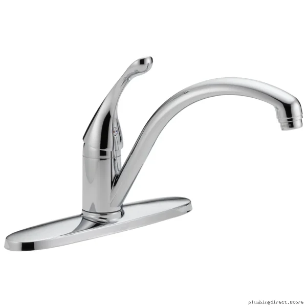 Collins High-Flow Kitchen Faucet - Chrome Finish 140-WE-DST Delta
