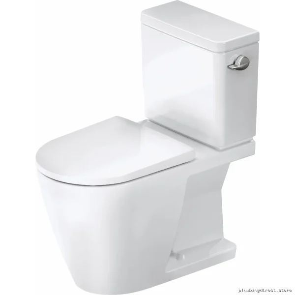 Comfort Height Elongated Toilet Bowl - Duravit D-Neo Series White