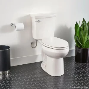 American Standard H20ption White Comfort Height Elongated Toilet Bowl (Seatless Design) 3706216.020