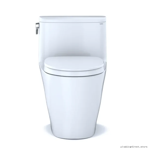 Elongated One-Piece Toilet by Nexus - Comfort Height & QuietSoft Close Seat | Water Saving #MS64... - Image 3