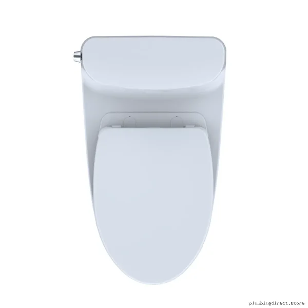 Elongated One-Piece Toilet by Nexus - Comfort Height & QuietSoft Close Seat | Water Saving #MS64... - Image 5