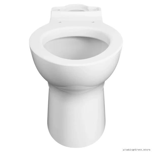 Comfort Height Elongated Toilet Bowl - White No Seat American Standard