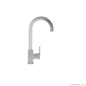 Commercial Grade Stainless Steel Sink Faucets – Sleek Satin Design