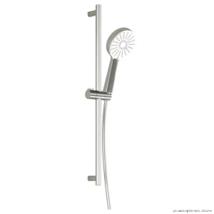 Compact Chrome Hand Shower with Wall Bar - Kontour Plus BF1409-110 Kalia