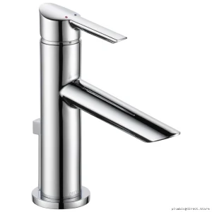 Compel High-Efficiency Chrome Single-Hole Faucet - 0.5 GPM