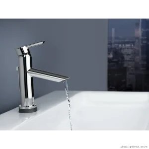 CompelTouch Sleek Single-Hole SS Bathroom Faucet – Model #561T-SS-DST Delta