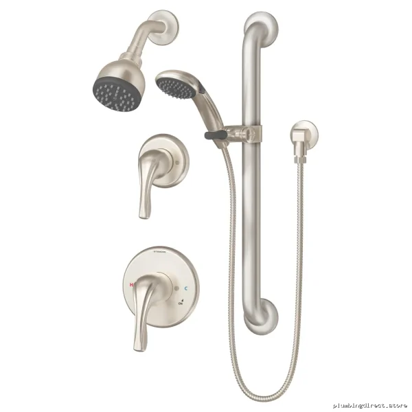 Complete Origins Shower System in Satin Nickel - Symmons