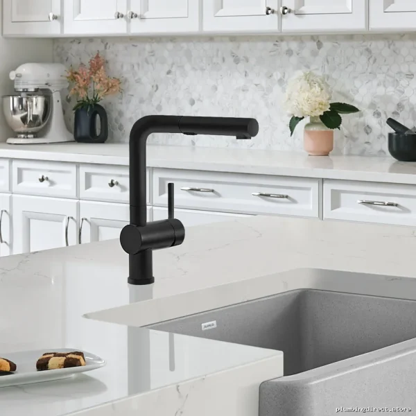 Concrete Gray Diamond Single-Bowl Bla_drop_in_Silгранит_Kitchen_Sink - Image 3