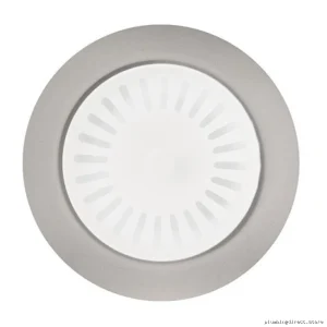 Blanco Concrete Gray Garbage Disposal Metal Flange Waste Fitting 240338