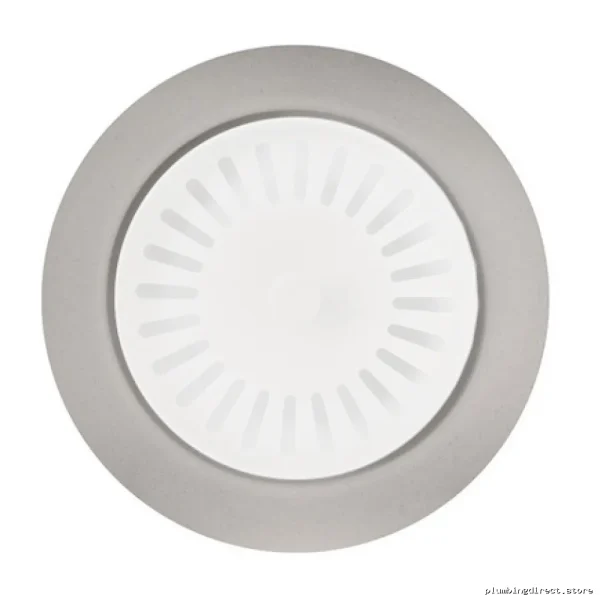 Blanco Concrete Gray Garbage Disposal Metal Flange Waste Fitting 240338