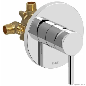 Conik Professional Grade Pressure Balance Valve & Trim Kit - Chrome Finish CO71C Riobel Pro
