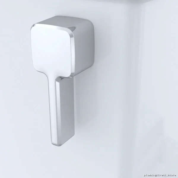 Connelly Dual-Max Dual Flush 1.28/0.9 GPF Water-Saving Toilet Tank - Cotton White ST494M#01