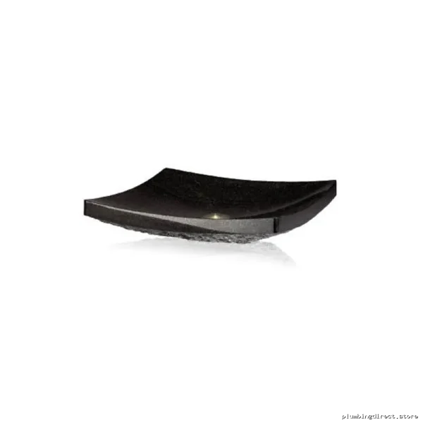 Modern Black Granite Vessel Sink for Contemporary Bathroom Decor - SAC-07 Lenova