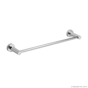Contemporary Chrome Bathroom Towel Bar - 24-Inch Round Design | American Standard