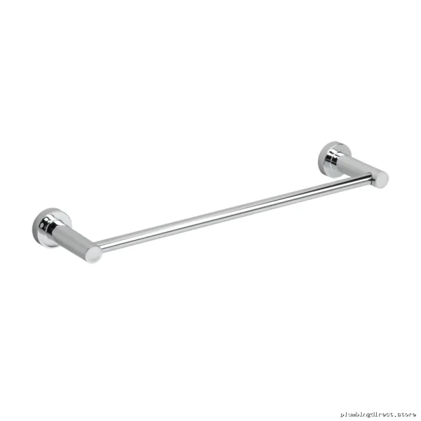 Contemporary Chrome Bathroom Towel Bar - 24-Inch Round Design | American Standard