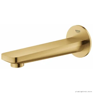 Linear Tub Spout - Cool Sunrise Brushed Finish 13381GN1 Grohe