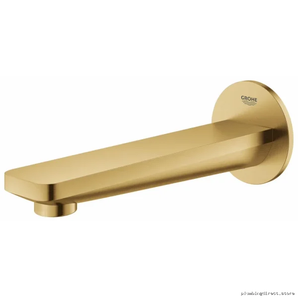 Linear Tub Spout - Cool Sunrise Brushed Finish 13381GN1 Grohe