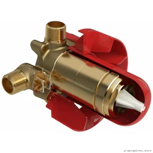 Copper Pressure Balanced Shower Valves & Kits – RIobeel PRO Model w/Unfinish