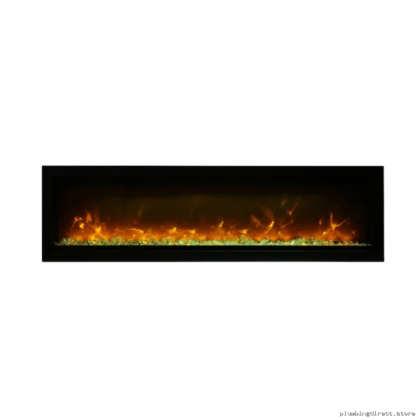 Cozy Modern Symmetry 60 Electric Fireplace SYM-60-B Amantii