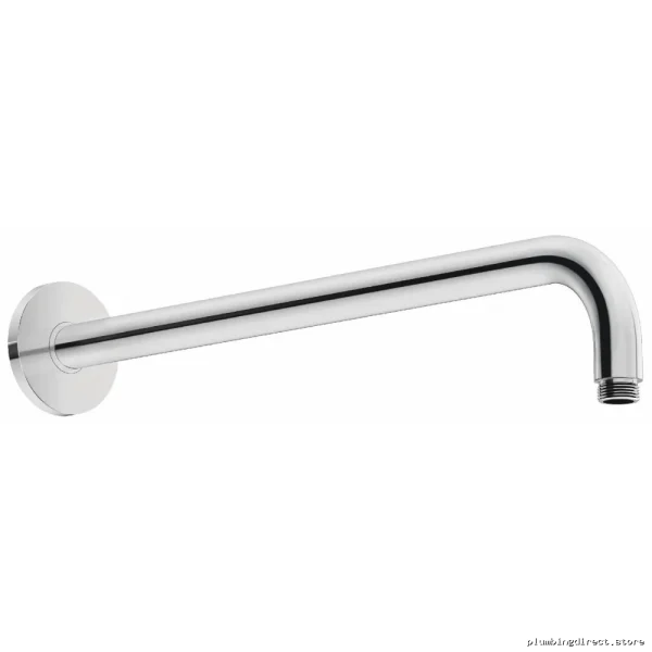 Curved Chrome Shower Arm for Duravit UV0670017U00 - Image 3