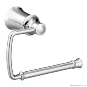 Dartmoor Chrome Toilet Paper Holder - YB2108CH Moen Compatible