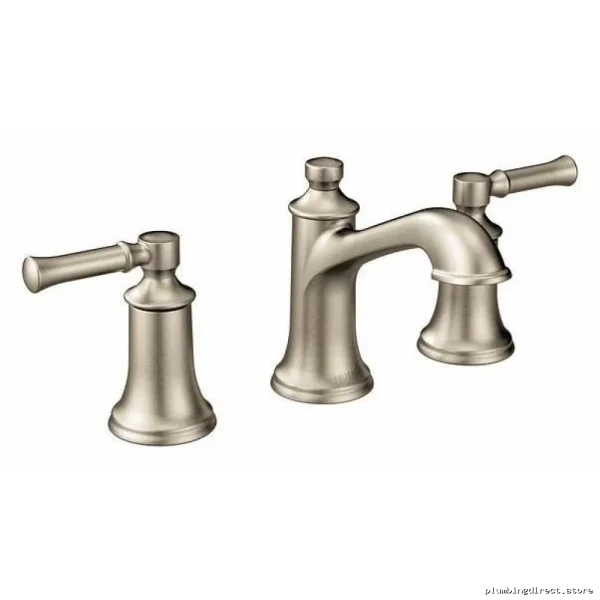 Brushed Nickel Widespread Bathroom Faucet - Dartmoor TV6805BN - Image 3