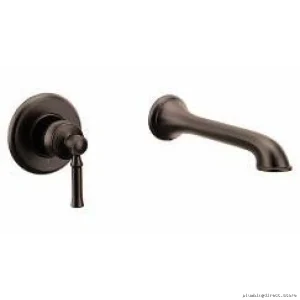 Dartmoor Wall Mount Tub Filler Trim - Durable Oil Rubbed Bronze Moen Compatible WT