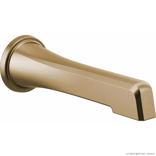 Deck-Mount Tub Filler Risers | Luxe Gold Brizo RP73765NK