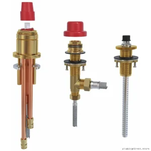 Deck Mount Tub Rough-In Valve with PEX Expansion Kit RioBel
