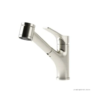 Deka Surfer Kalia Pullout Spray Faucet - Stainless Steel KF1268-130