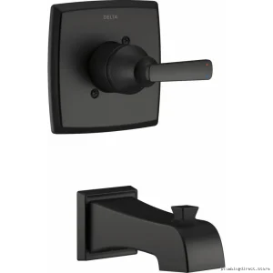 Delta Series Valve Trim - Matte Black Finish 14 Series T14164-BL