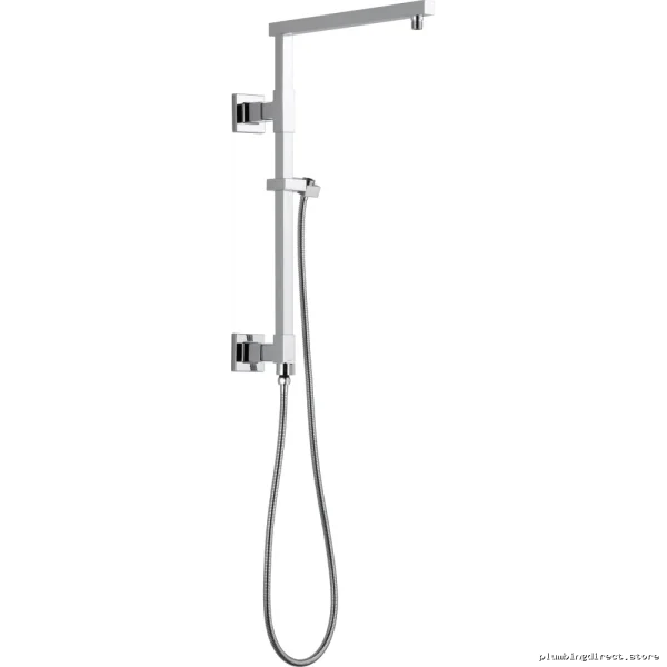 18 Inch Angular Shower Column Chrome Finish Model 58410 Delta