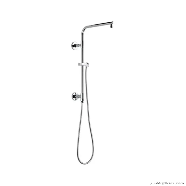 Delta Round Shower Column Chrome Finish 18-Inch Diameter - Image 3