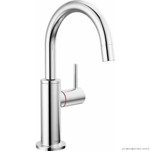 Delta 1930LF-H Modern Round Instant Hot Water Dispenser Faucet in Chrome