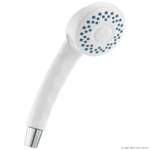 Delta Fundamentals 2-Setting Hand Shower White - Easy Install Durable Design 59462-WH18-PK